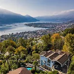 Vendégház Casa Luna Alma Brione sopra Minusio