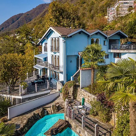 Vendégház Casa Luna Alma Brione sopra Minusio