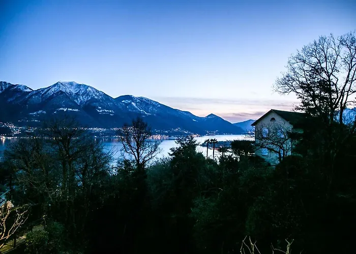 Casa Luna Alma Pensjonat Brione sopra Minusio