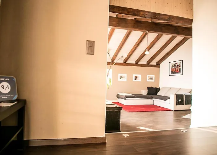 Casa Luna Alma Pensjonat Brione sopra Minusio