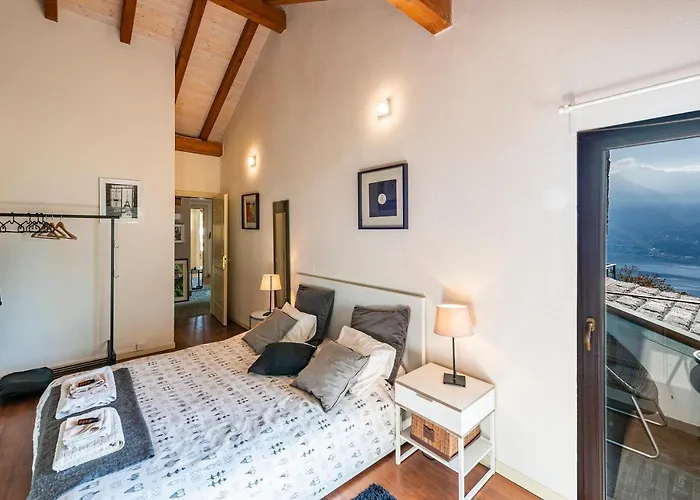 Casa Luna Alma Brione sopra Minusio