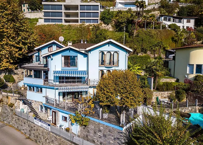 Casa Luna Alma Pensjonat Brione sopra Minusio