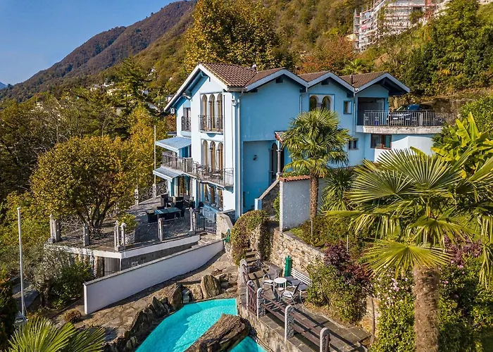 Pensjonat Casa Luna Alma Brione sopra Minusio