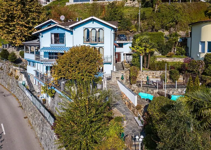 Casa Luna Alma Brione sopra Minusio