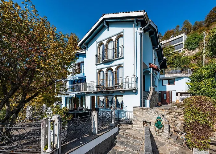 Casa Luna Alma Pensjonat Brione sopra Minusio