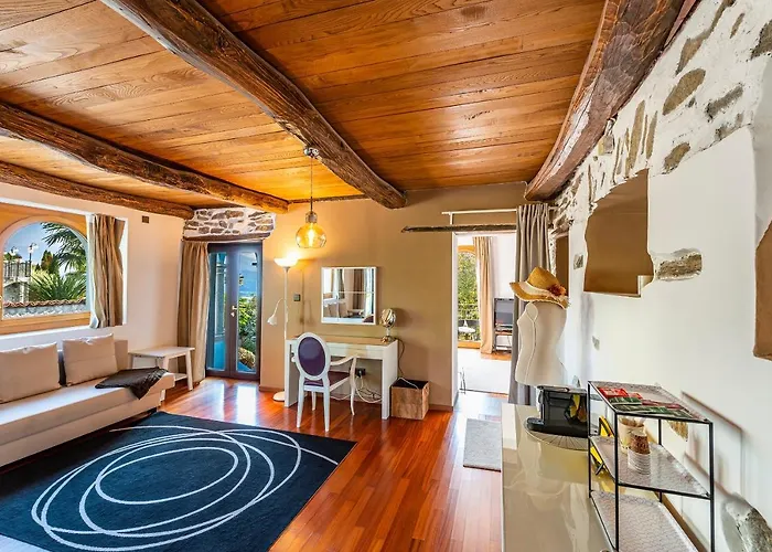 Pensjonat Casa Luna Alma Brione sopra Minusio