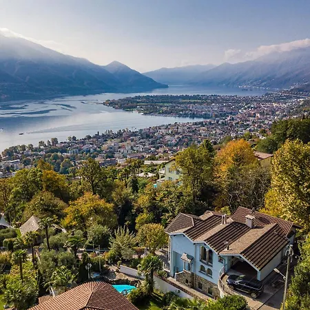 בית הארחה Casa Luna Alma Brione sopra Minusio