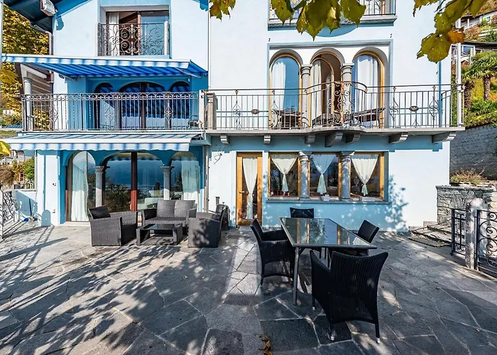 Casa Luna Alma 3* Brione sopra Minusio