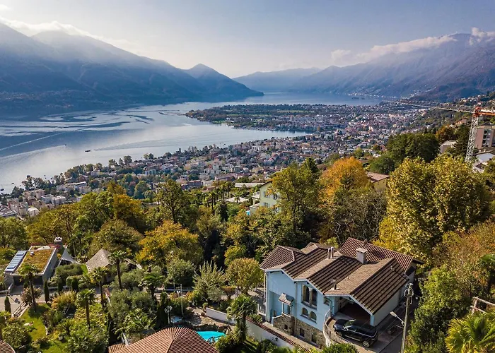 Гостевой дом Casa Luna Alma Brione sopra Minusio