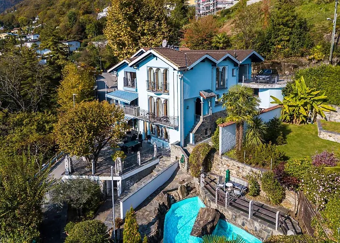 Casa Luna Alma 3* Brione sopra Minusio