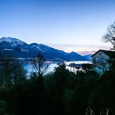 Casa Luna Alma Pensjonat Brione sopra Minusio