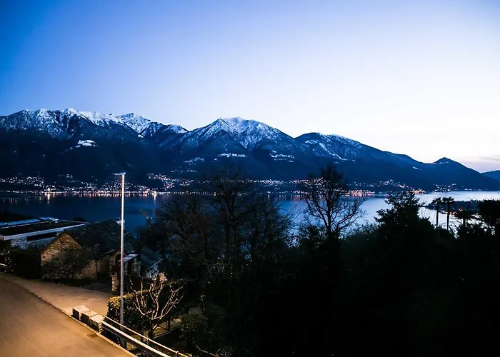 Casa Luna Alma Brione sopra Minusio