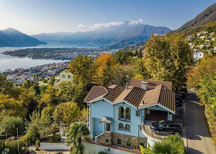Casa Luna Alma Brione sopra Minusio