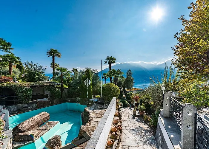 Casa Luna Alma Brione sopra Minusio